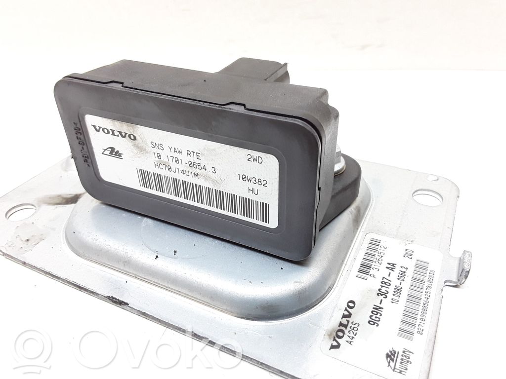 Volvo V70 Sensor ESP de aceleración de frecuencia del intermitente 