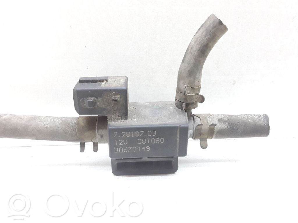 Electroválvula del turbo   30670449,30670449,72819703,72819703