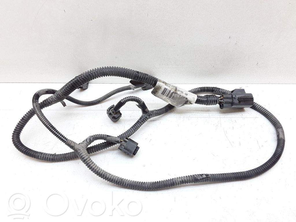 Volvo V50 Cableado del sensor de aparcamiento (PDC) 
