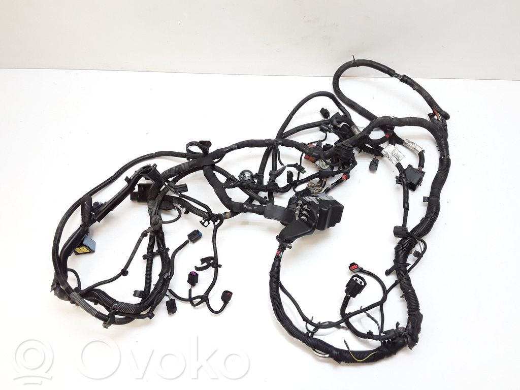 Engine installation wiring loom