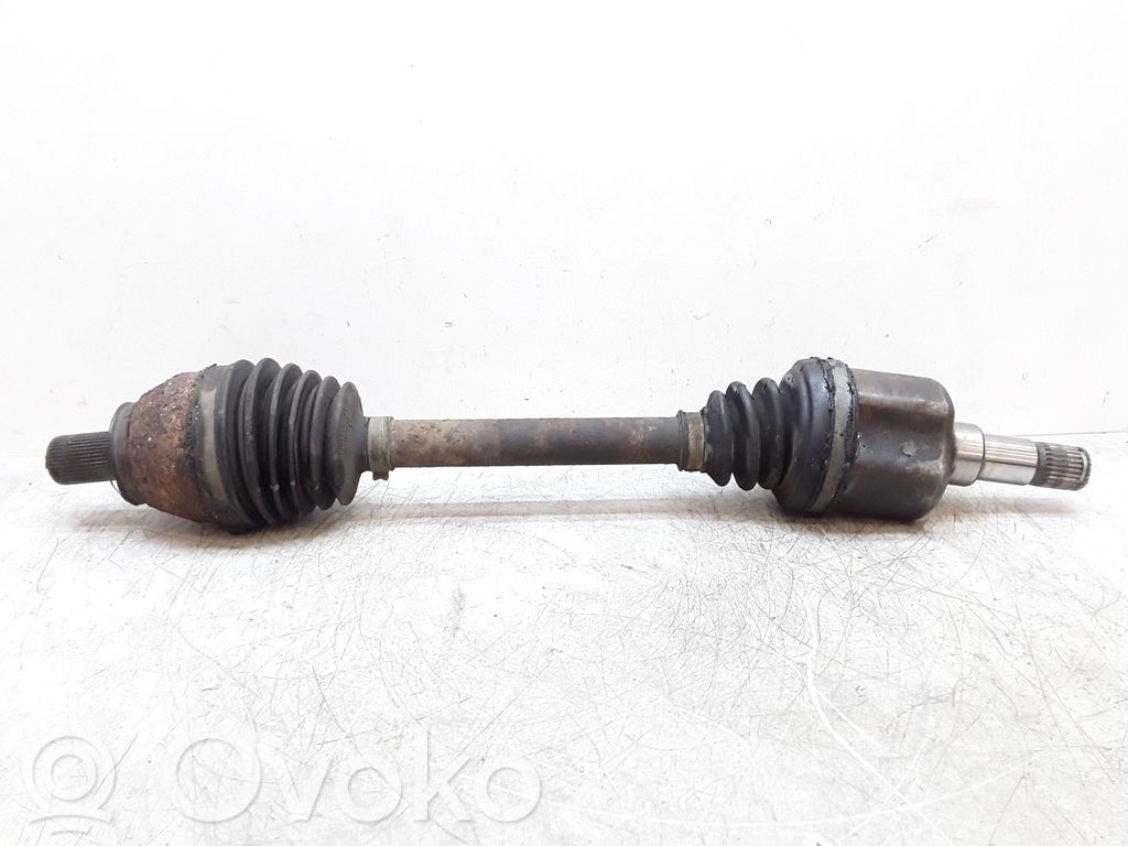 Front driveshaft