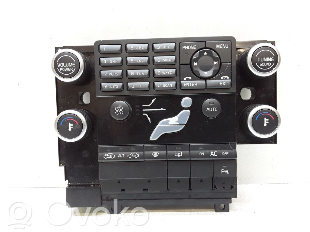 Volvo XC60 Climate control unit 