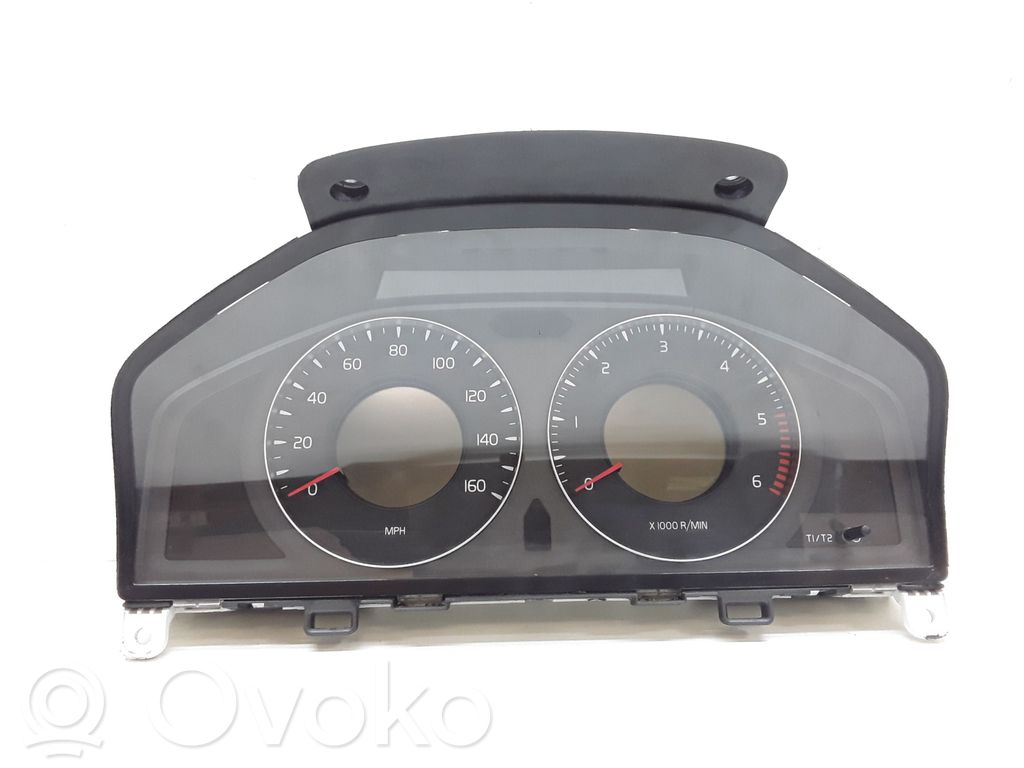 Volvo S80 Speedometer (instrument cluster) 