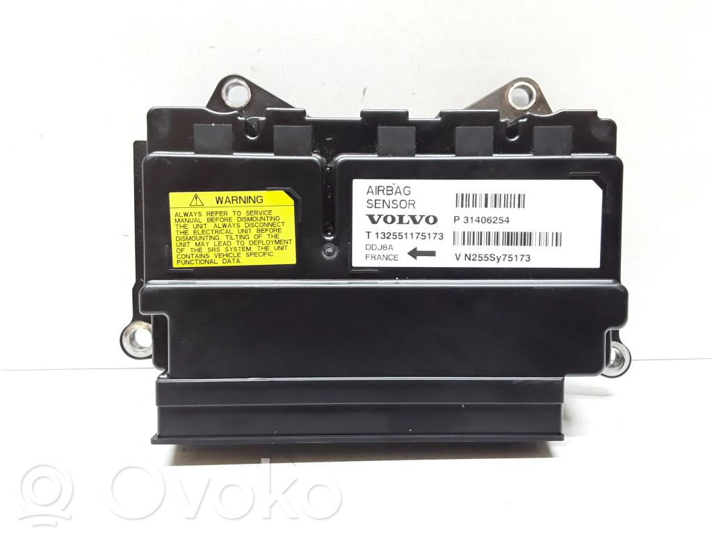 Volvo V40 Airbag control unit/module 