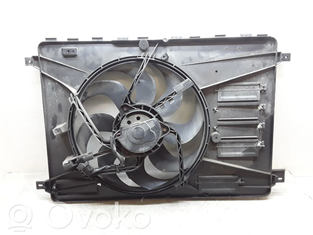 Elektryczny wentylator chłodnicy   6G918C607MD