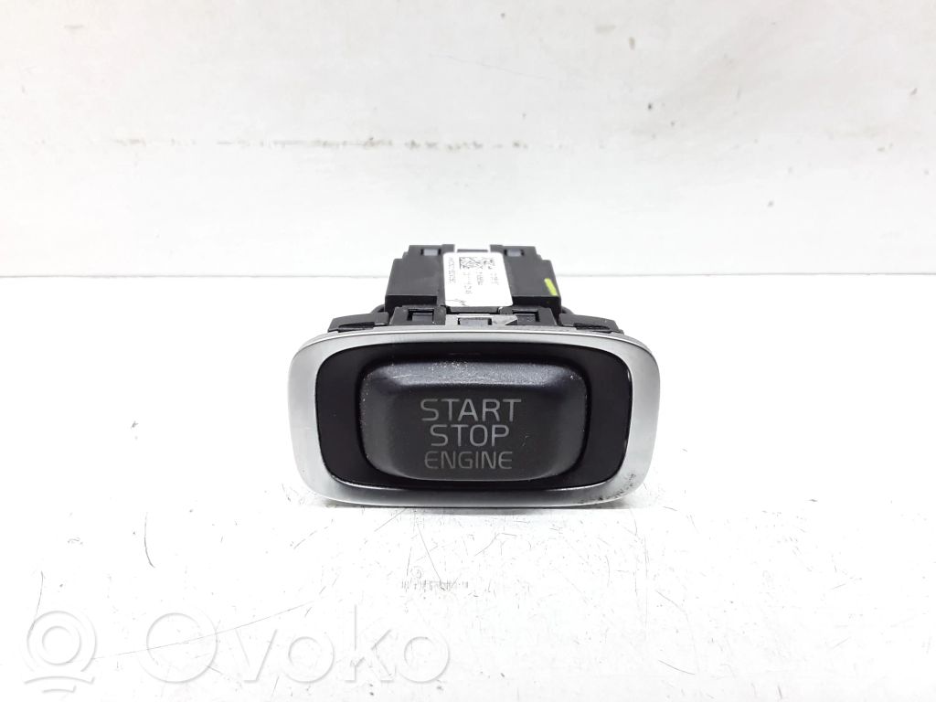 Volvo V60 Engine start stop button switch 