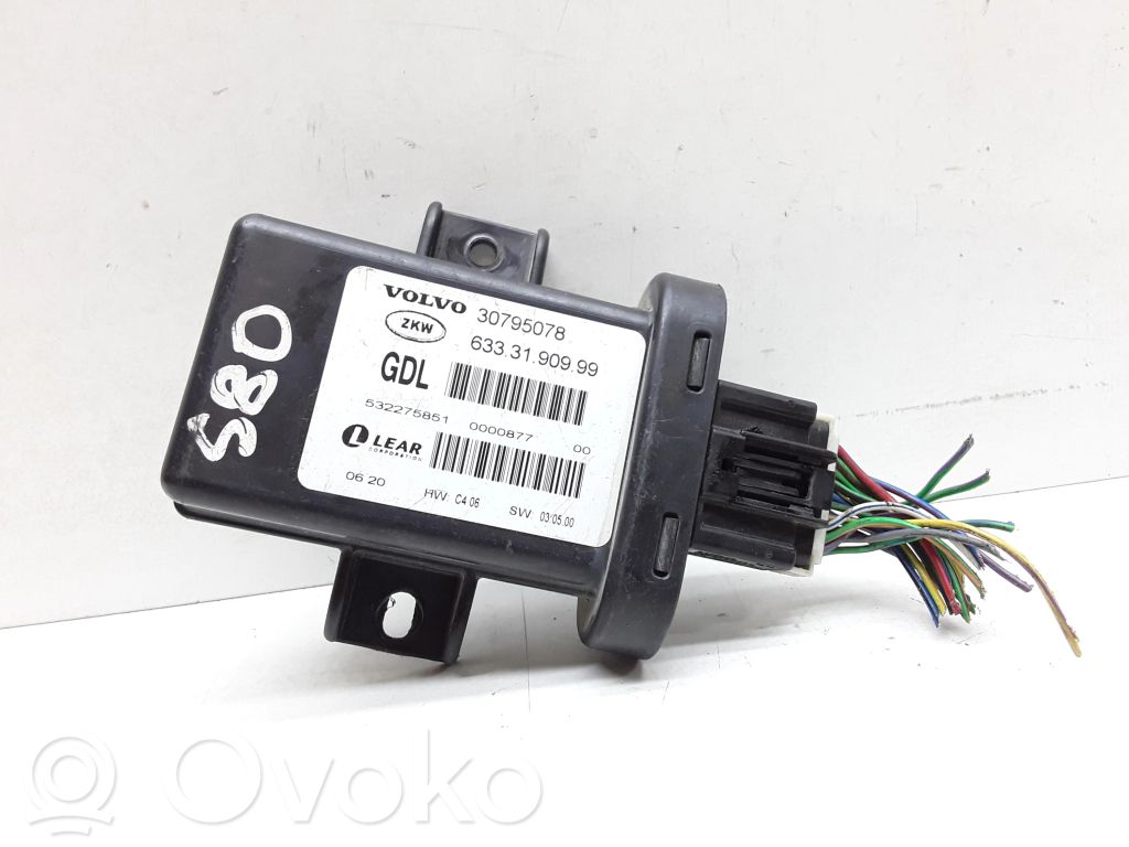 Volvo V70 Light module LCM 