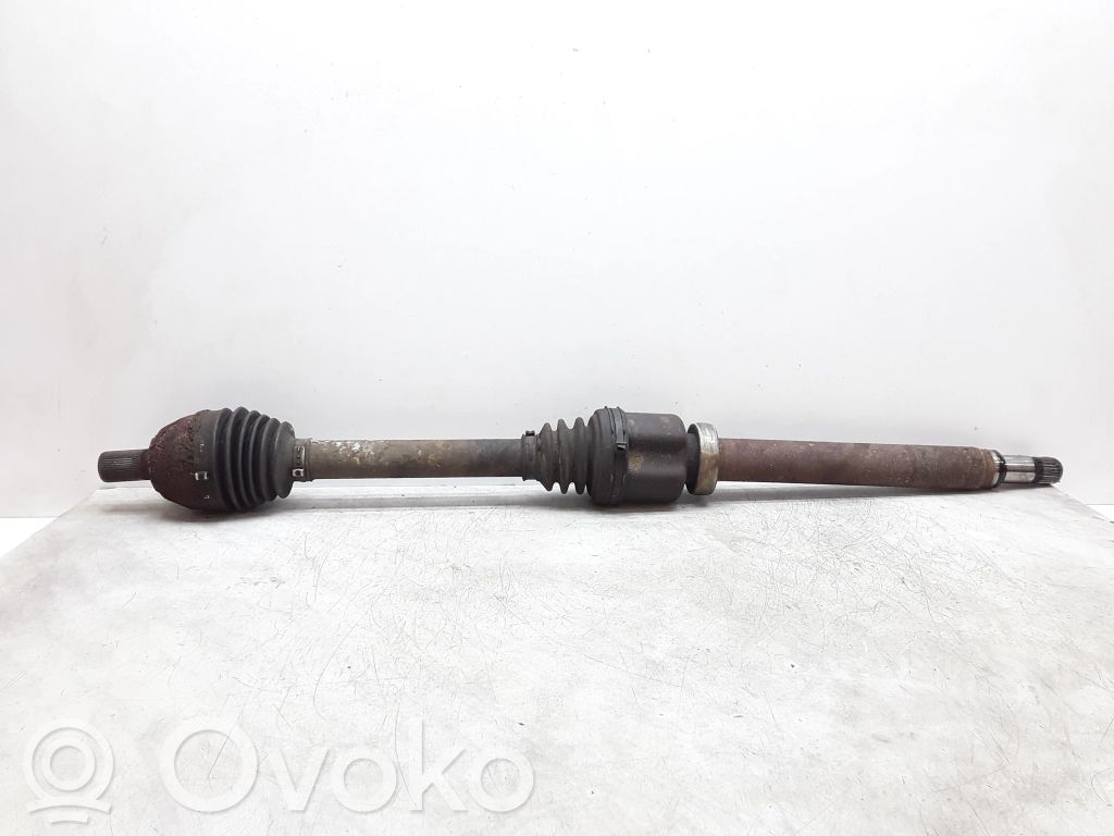Front driveshaft