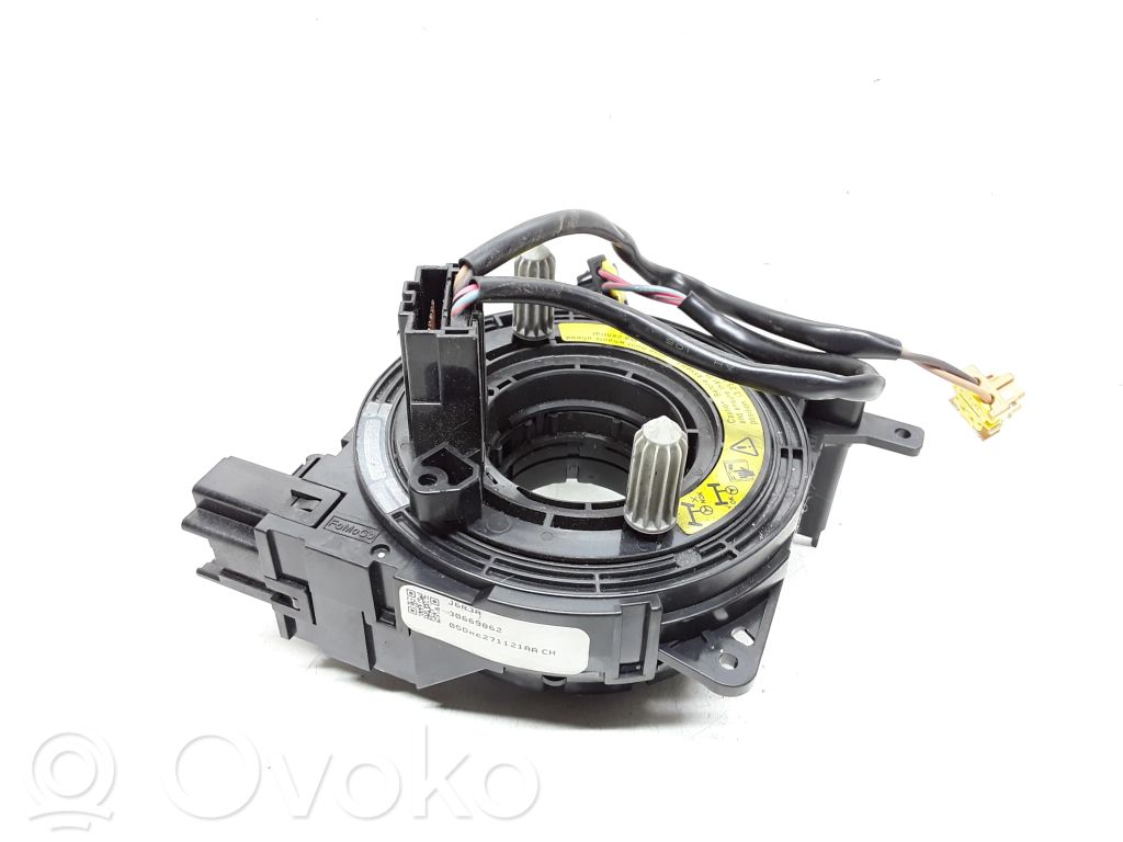 Volvo S80 Airbag slip ring squib (SRS ring) 