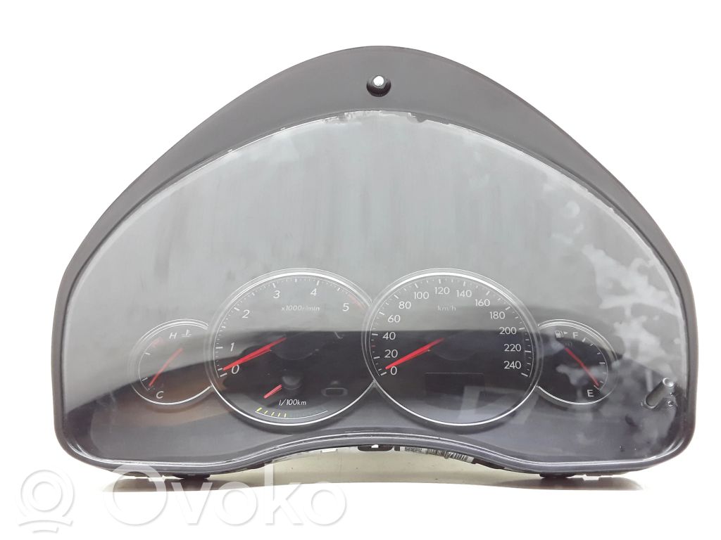 Subaru Legacy Speedometer (instrument cluster) 