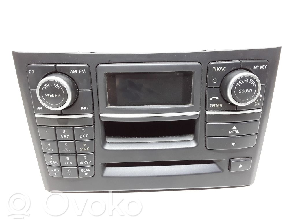 Volvo XC90 Panel / Radioodtwarzacz CD/DVD/GPS 