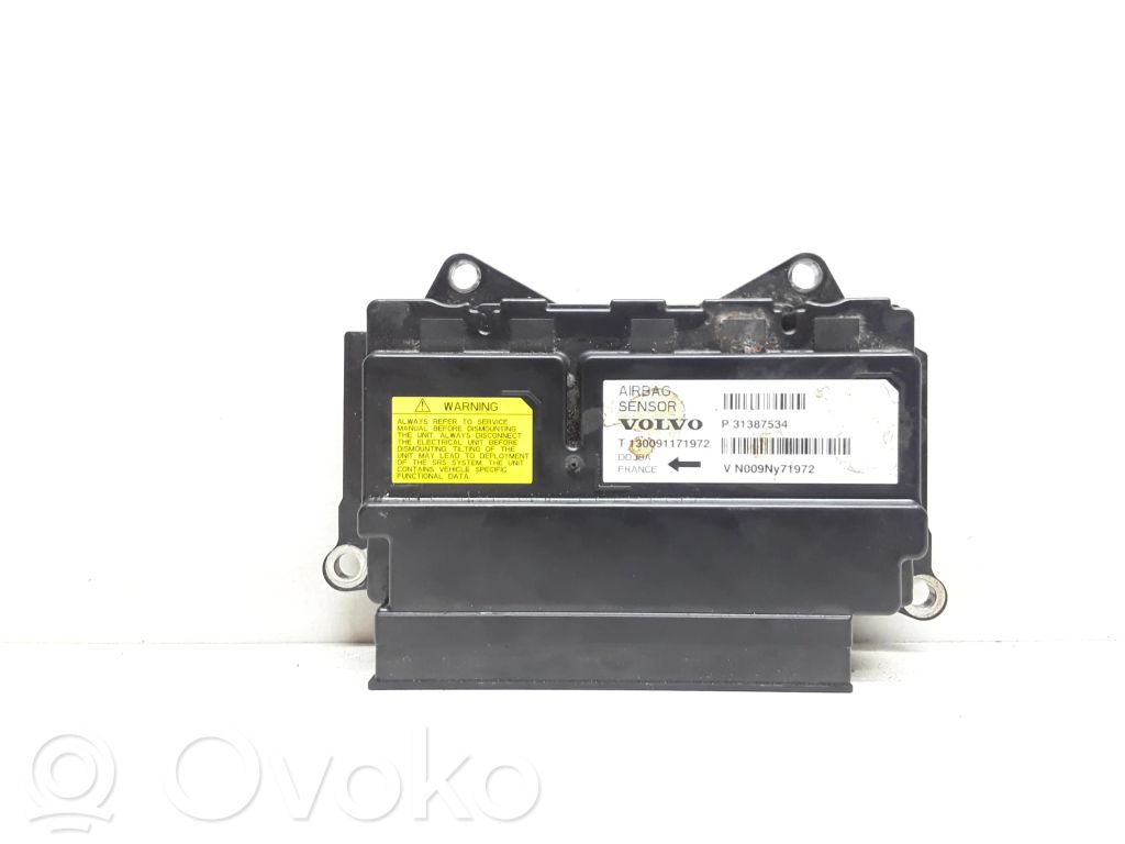 Volvo V40 Airbag control unit/module 