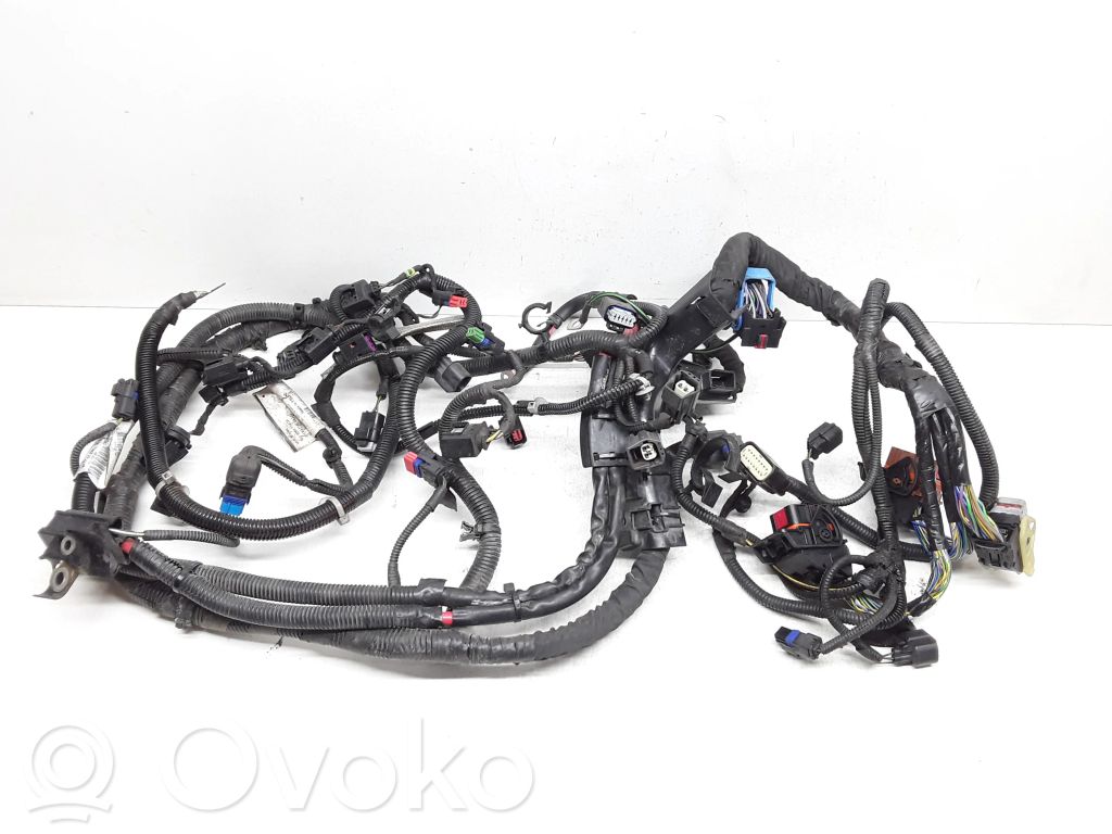 Volvo V40 Проводка двигателя 