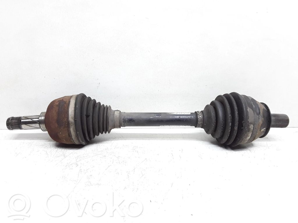 Volvo S60 Priekinis pusašis 