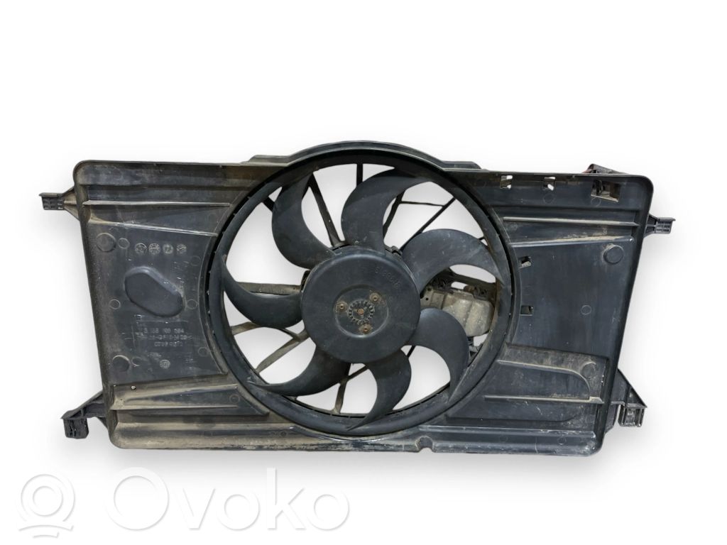 Volvo V50 Elektrolüfter 