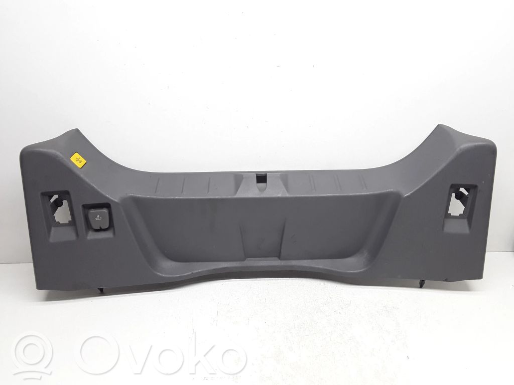 Volvo C70 Trunk/boot sill cover protection 