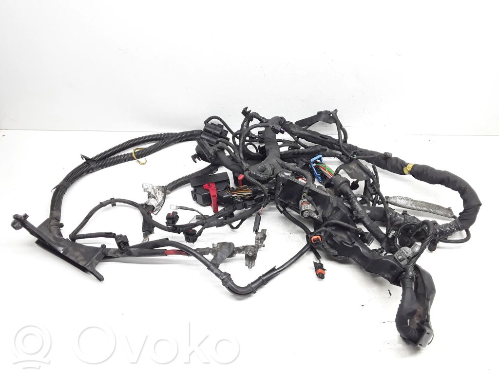 Volvo C70 Cablaggio per l’installazione del motore 
