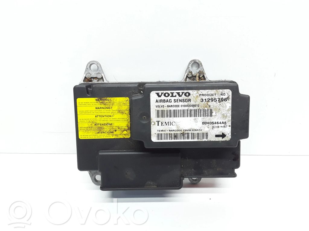 Volvo C70 Airbag control unit/module 