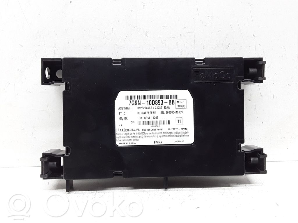 Volvo XC60 Bluetooth control unit module 