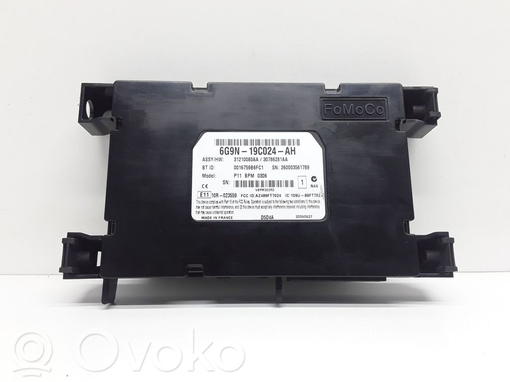 Bluetooth modulis   6G9N19C024AH,31210080AA,30786281AA