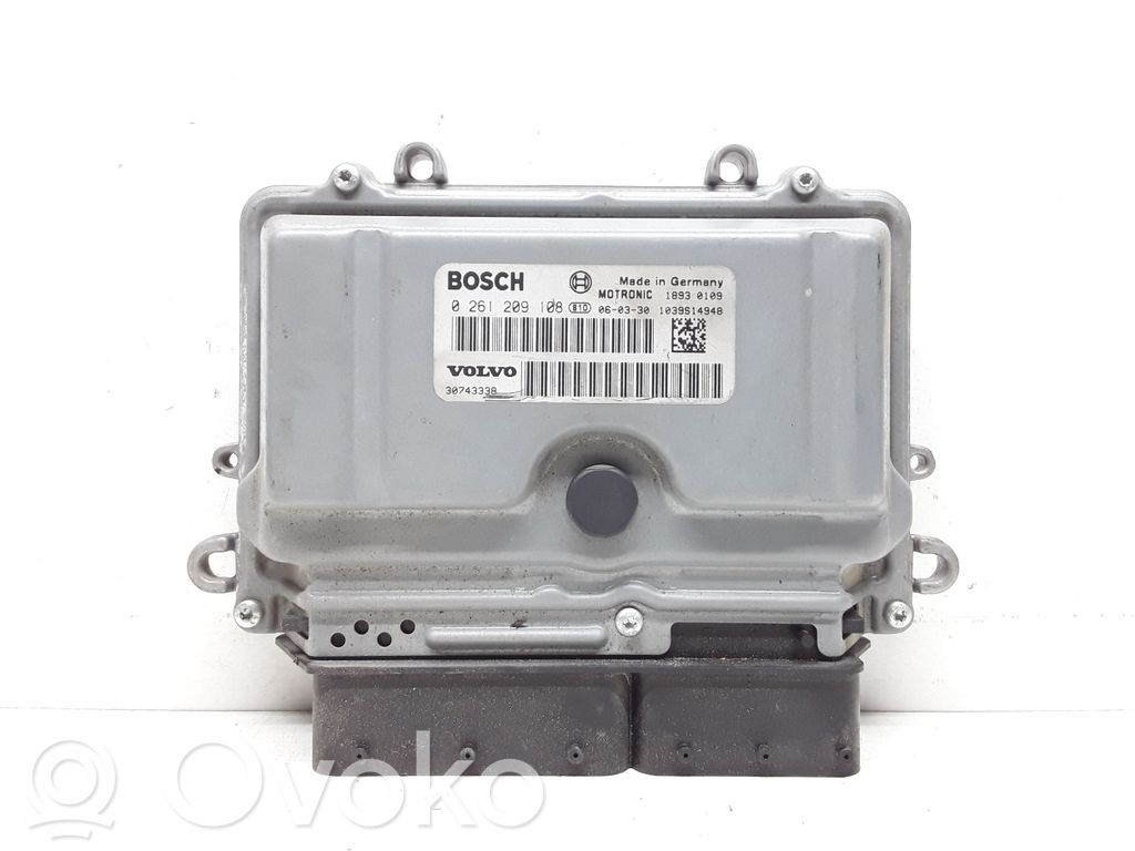 Volvo S80 Engine control unit/module 