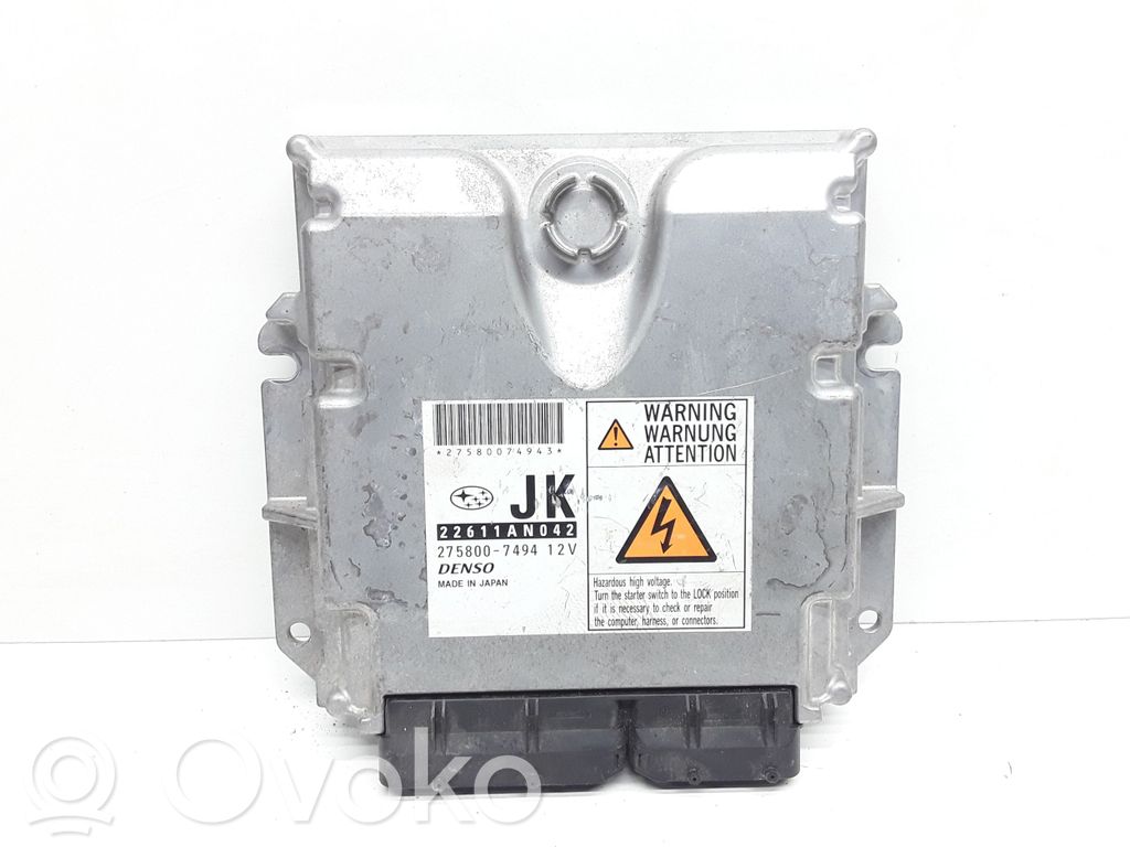 Subaru Legacy Engine control unit/module 
