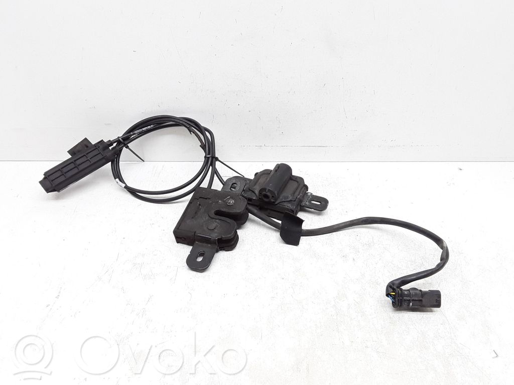 Volvo V60 Serrure de capot 