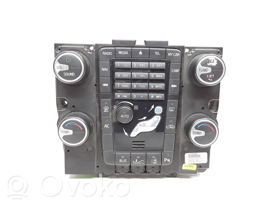 Volvo S60 Climate control unit 
