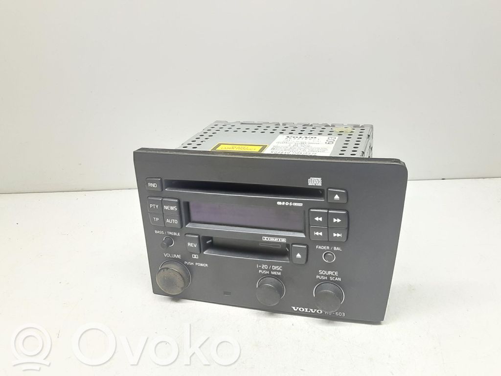 Volvo S60 Panel / Radioodtwarzacz CD/DVD/GPS 