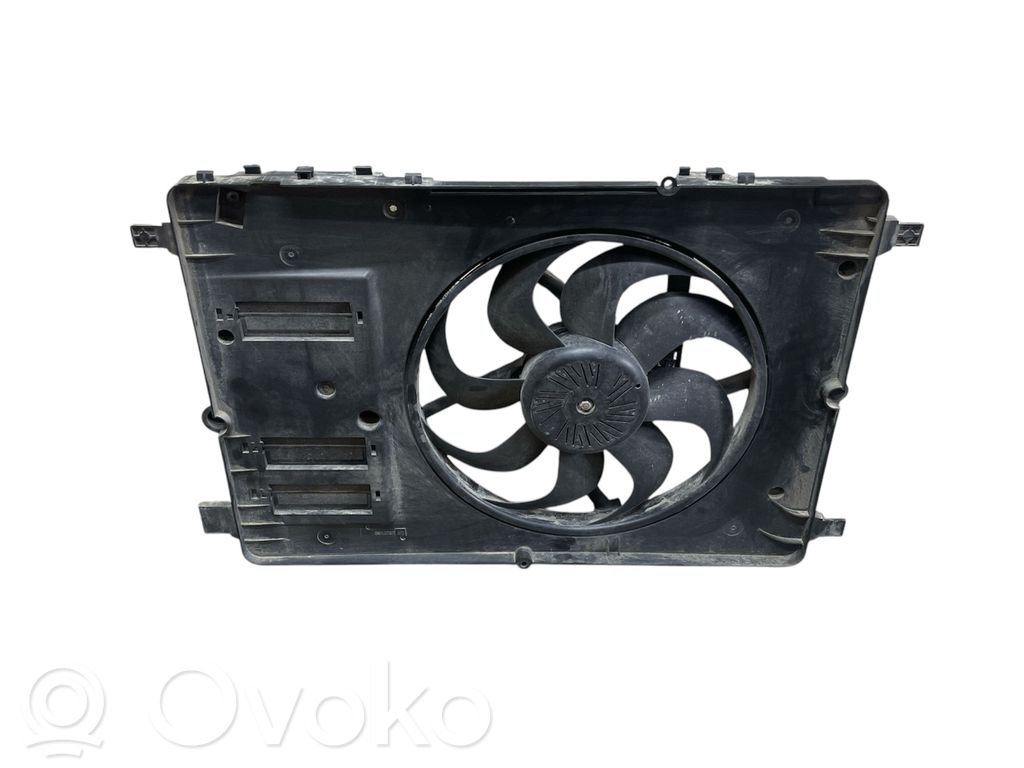 Volvo V60 Elektryczny wentylator chłodnicy 