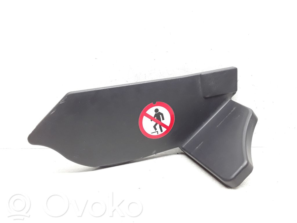Ford Grand C-MAX Trunk/boot trim cover 