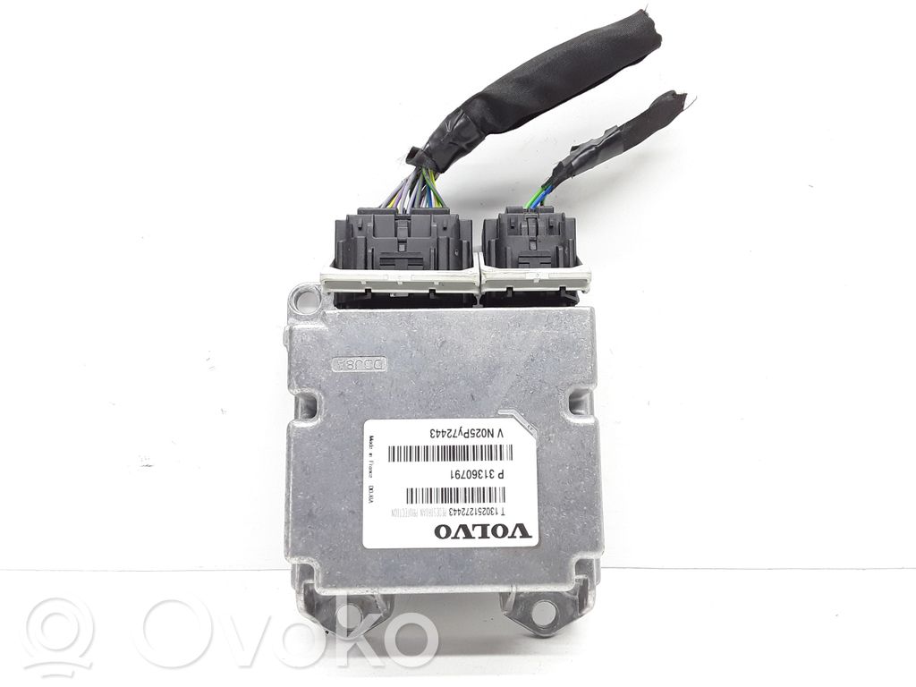 Airbag control unit/module   P31360791