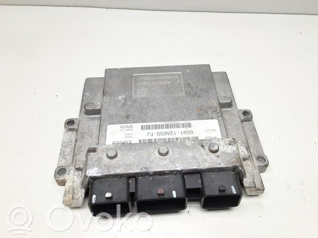 Ford Galaxy Engine control unit/module 