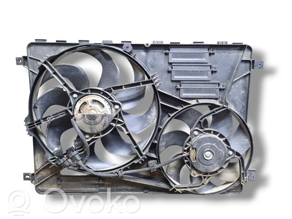 Volvo V70 Elektrinis radiatorių ventiliatorius 