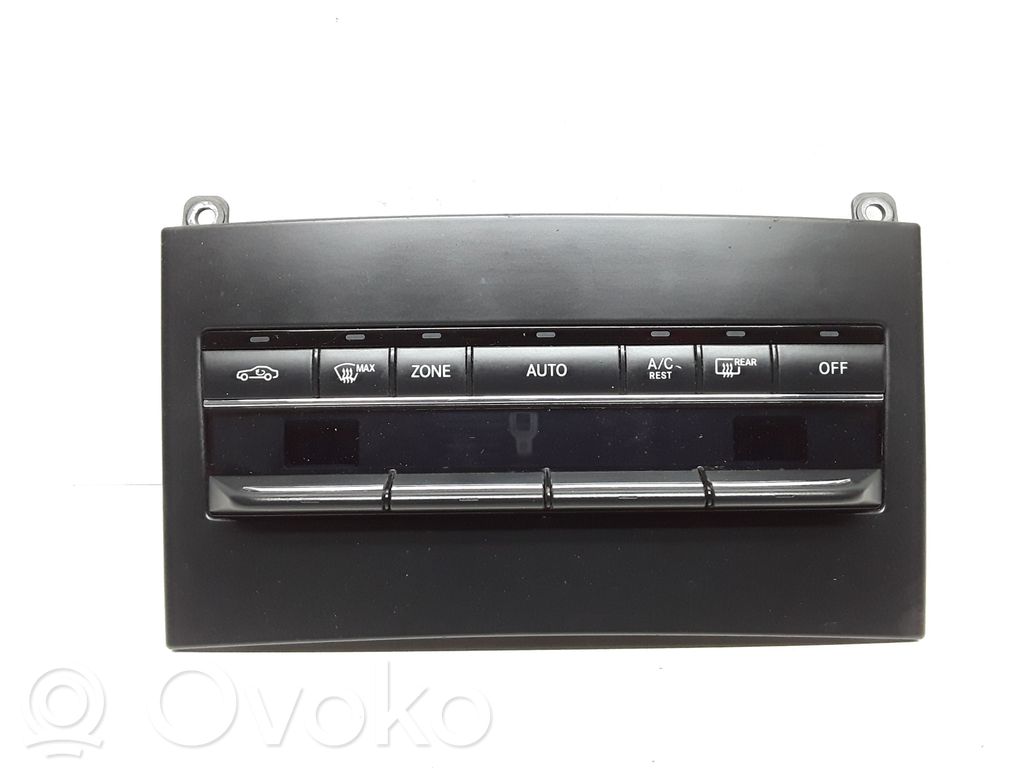 Mercedes-Benz E W212 Panel klimatyzacji 