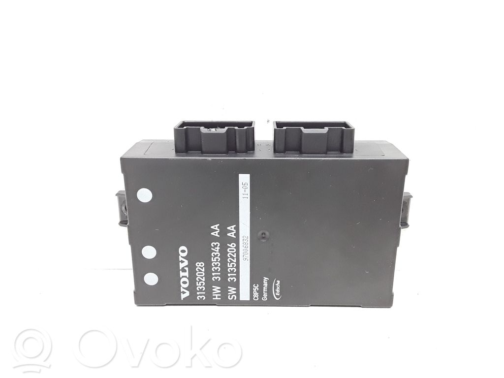Volvo XC60 Tailgate/trunk control unit/module 