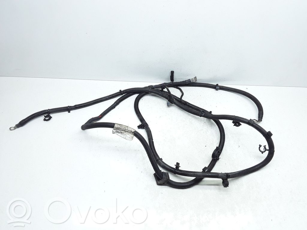 Volvo V60 Plus / Klema / Przewód akumulatora 