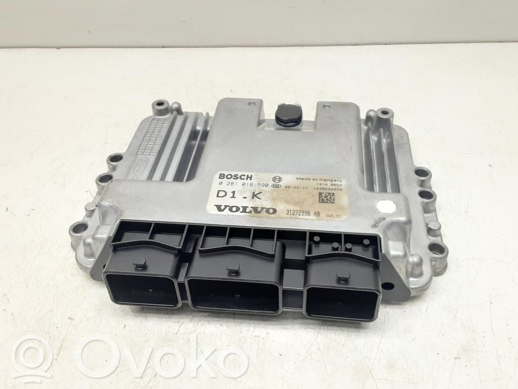 Volvo V50 Engine control unit/module 