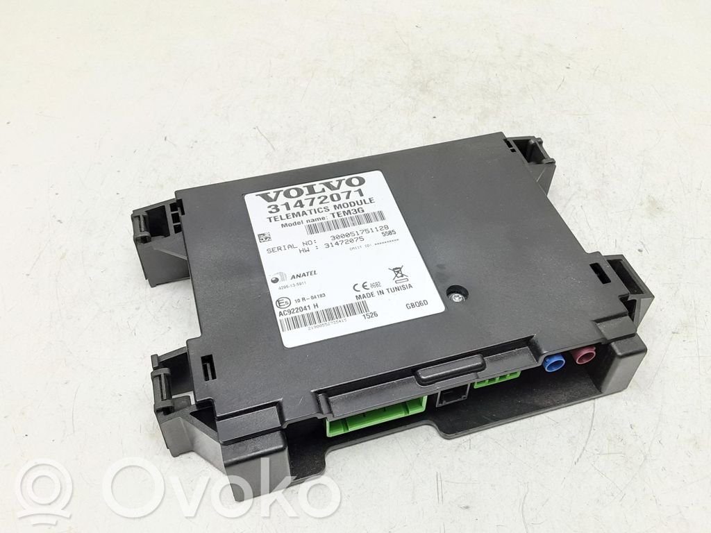 Phone control unit/module   31472071