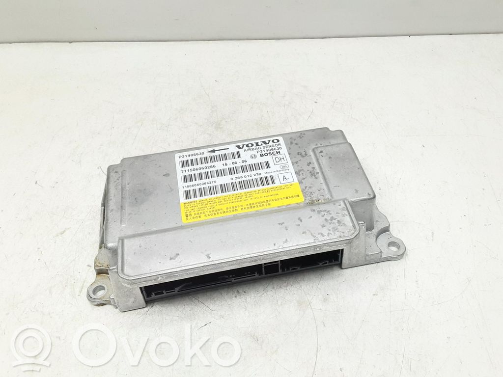 Volvo V70 Airbag control unit/module 