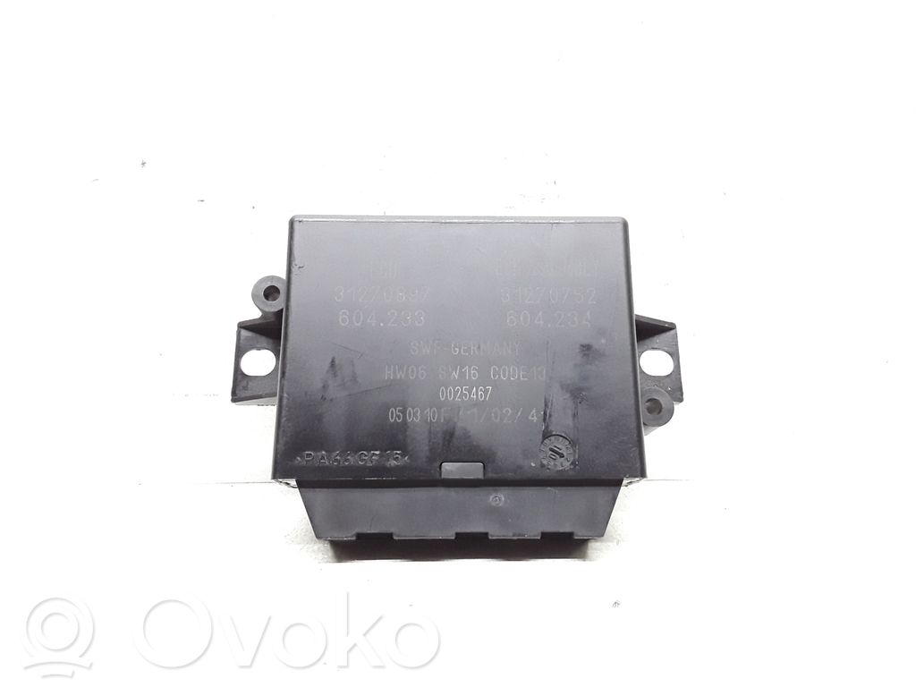Parking PDC control unit/module   31270897,31270752
