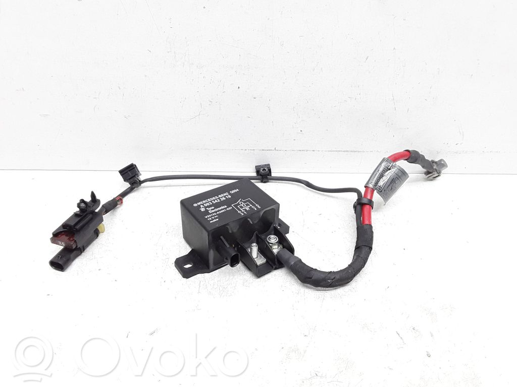Mercedes-Benz E C207 W207 Relais Spannungswandler 
