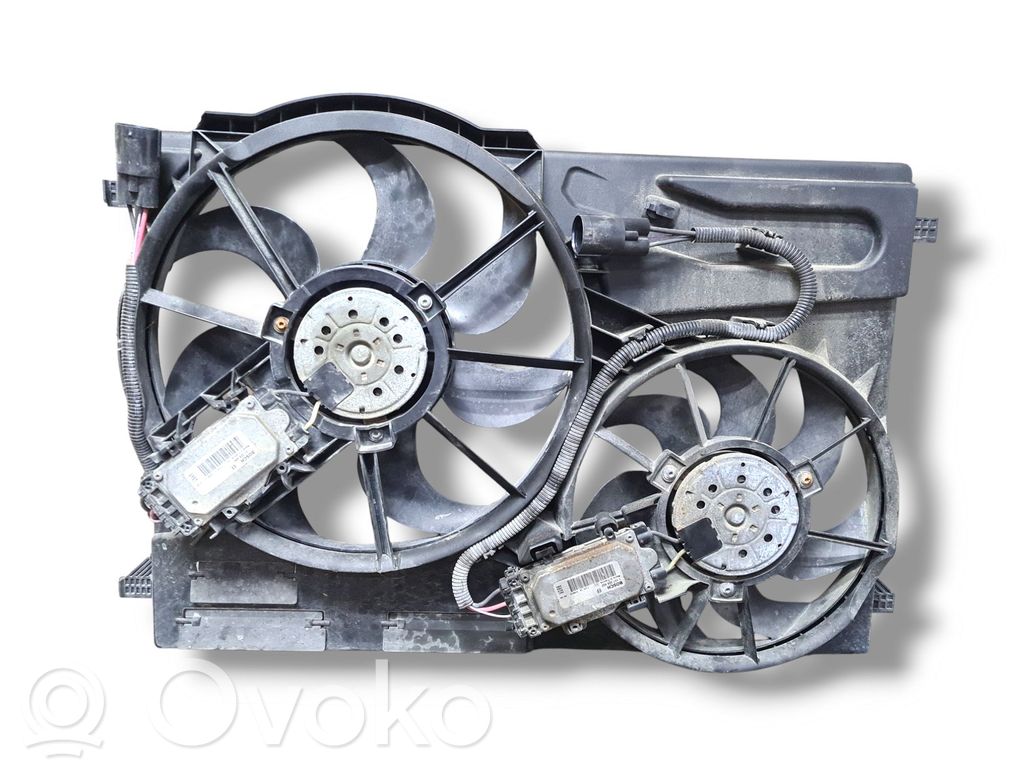 Volvo V70 Ventilator electric răcire radiator 