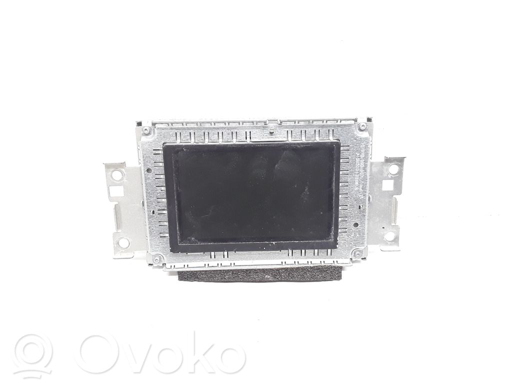Volvo V60 Monitor / wyświetlacz / ekran 