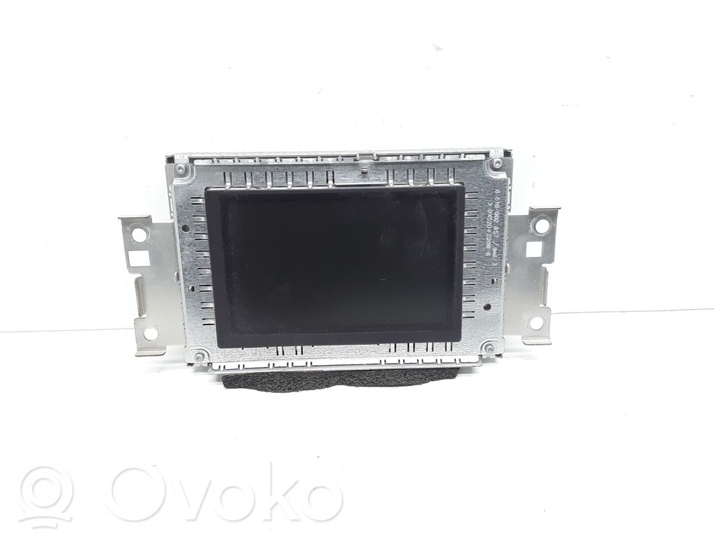 Volvo V60 Screen/display/small screen 