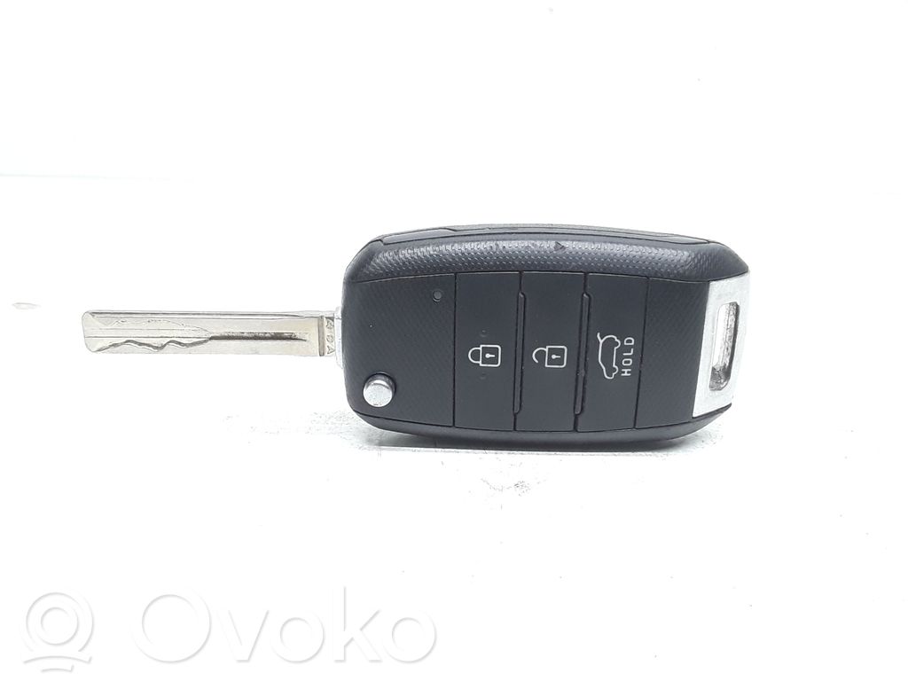 Ignition key/card