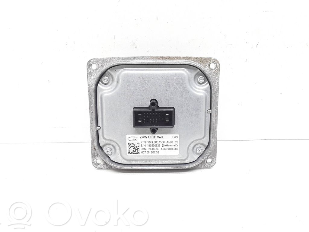 Volvo V40 Unidad de control/módulo de los faros xenón 
