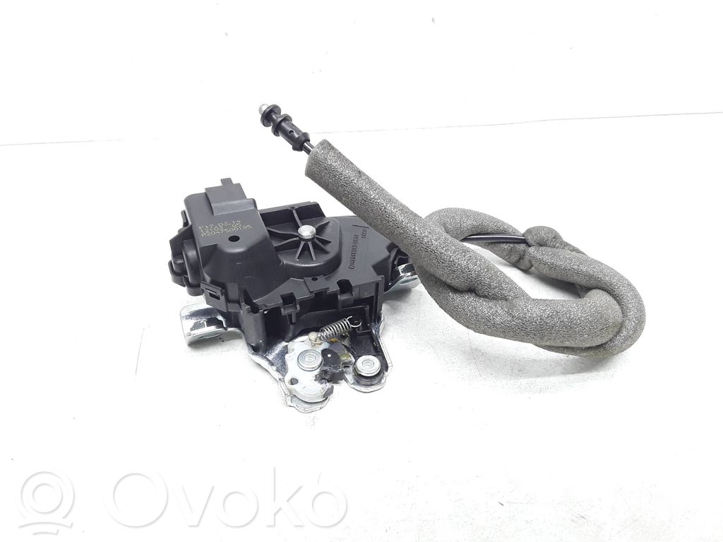 Mercedes-Benz E W212 Blocco/chiusura/serratura del portellone posteriore/bagagliaio