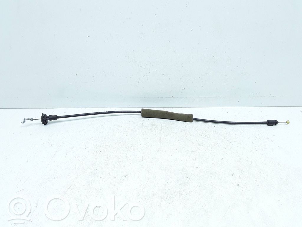 Front door cable line