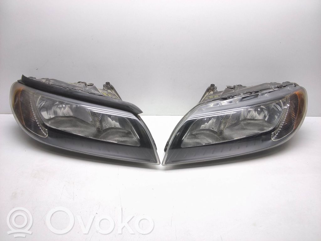 Volvo S80 Scheinwerfer Satz Set 
